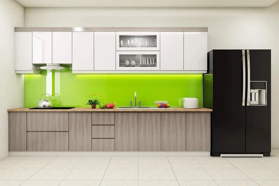 Tủ bếp gỗ TBG15