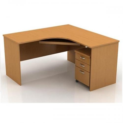 Bàn làm việc văn phòng chữ L BCL16