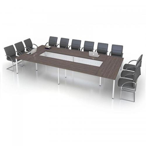 Bàn họp chân sắt BH3618S