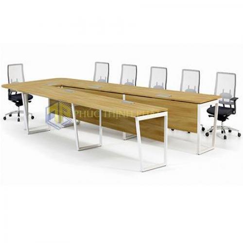 Bàn họp chân sắt BH3618VS