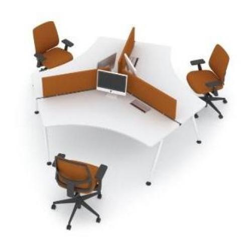 Cụm bàn lục giác CBLG-09