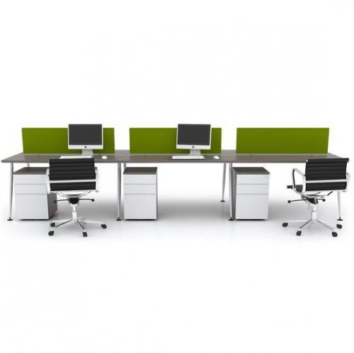 Cụm bàn làm việc 6 chỗ CBV-06