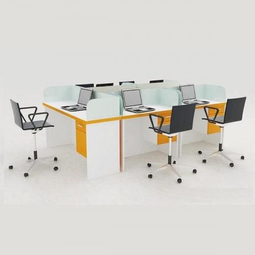 Cụm bàn làm việc 5 người CBVP-02