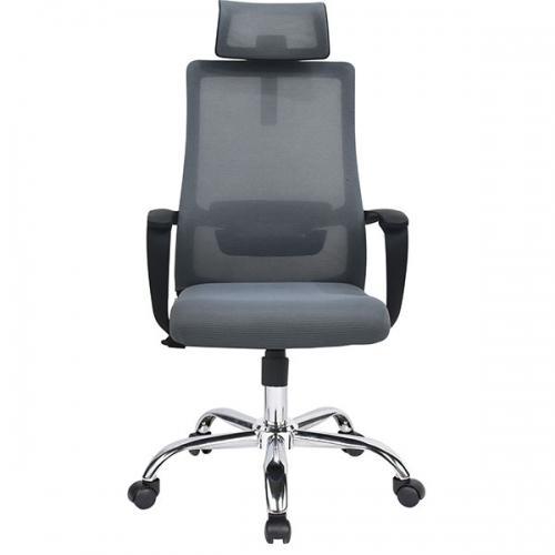 Ghế lưới lãnh đạo GL348 chân mạ