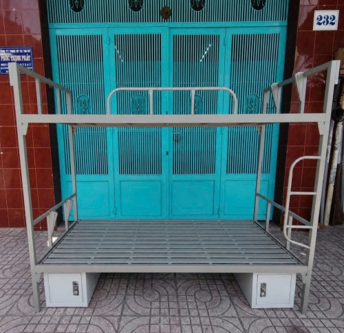 Giường tầng sắt giát sắt GTGS-1985BH
