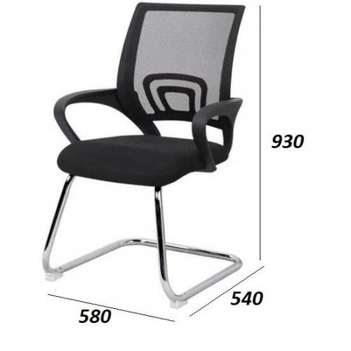 Ghế chân quỳ PG501 (PT112C)