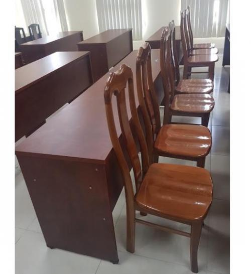 Ghế hội trường gỗ tự nhiên PT-GHT26