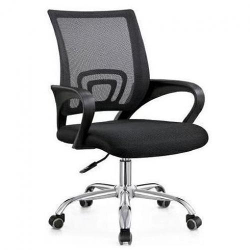 Ghế lưới nhân viên chân inox PTV-17