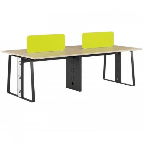 Cụm bàn làm việc 4 chỗ HRMD02C14