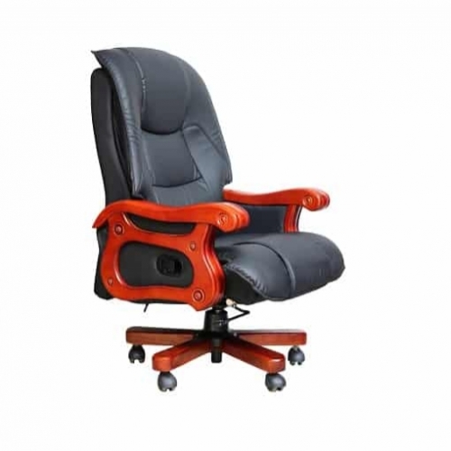 Ghế giám đốc bọc da PTG-A04
