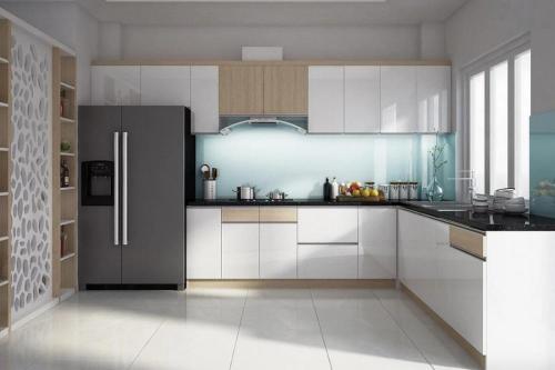 Tủ bếp chung cư TBG02