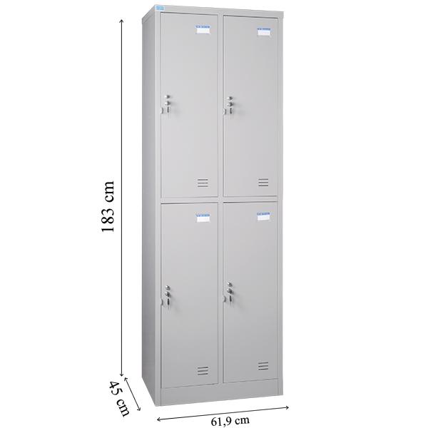 Tủ Locker TU982-2K