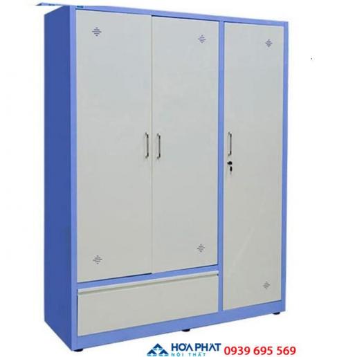 Tủ sắt quần áo TU17B2C3