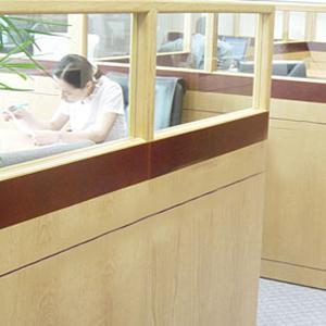 Vách Ngăn Gỗ Verneer VNVP05