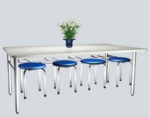 Bàn ăn công nghiệp 8 chỗ BA18II