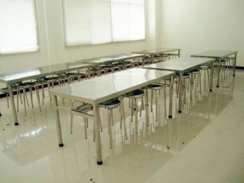 Bàn ăn công nghiệp inox BACNI15