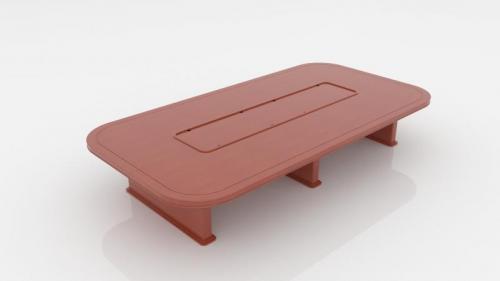 Bàn họp gỗ BHP-01