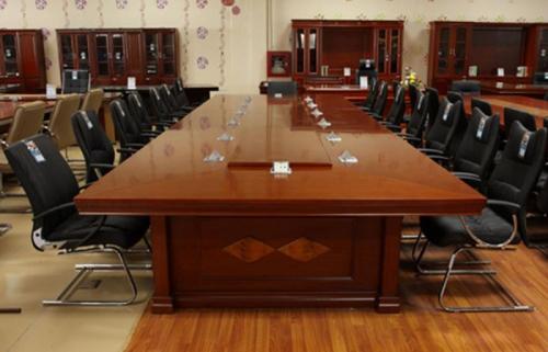 Bàn họp veneer sơn PU cao cấp BH4820N