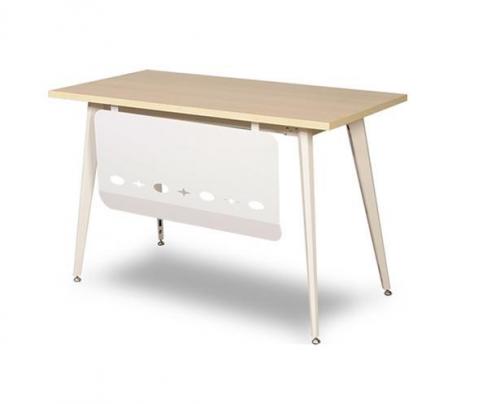 Bàn làm việc chân sắt LUX120SYC10
