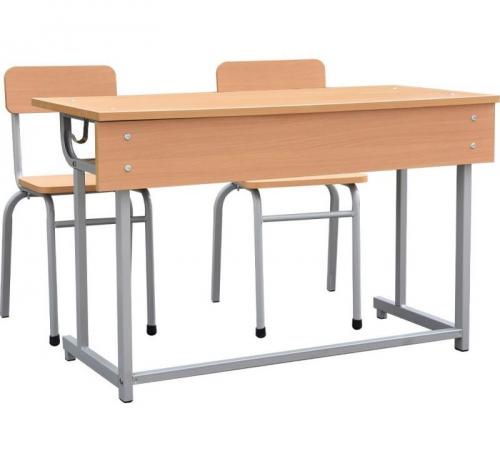 Bàn ghế học sinh BHS102A, GHS102A