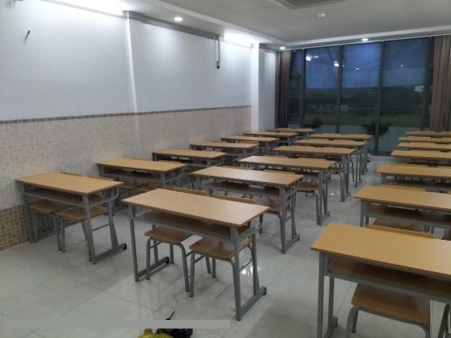 Bộ bàn ghế học sinh cấp 3 BHS123-CN