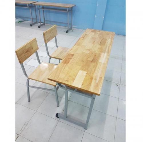 Bàn ghế học sinh trường học BHS123-CS