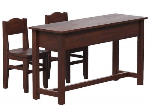 Bàn ghế học sinh tiểu học gỗ tự nhiên BHS501