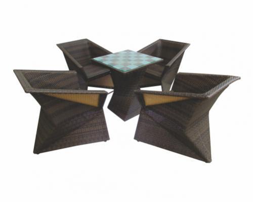 Bộ bàn ghế cafe, bàn trà QP-216