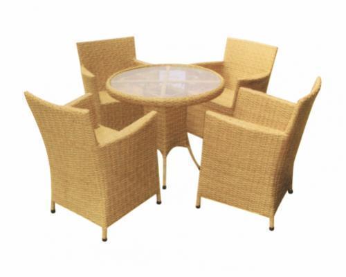 Bộ bàn ghế cafe, bàn trà QP-229