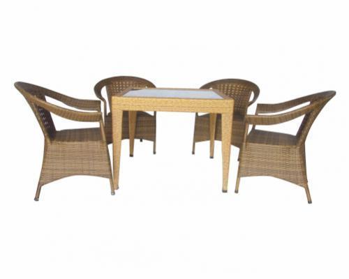 Bộ bàn ghế cafe, bàn trà QP-233