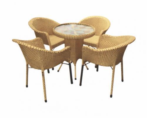 Bộ bàn ghế cafe, bàn trà QP-238