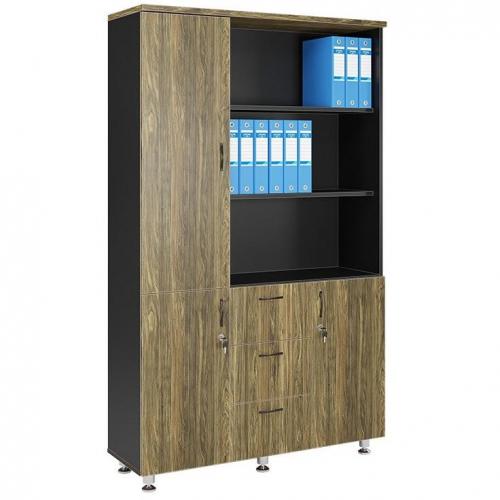 Tủ tài liệu gỗ BRI1960-3B