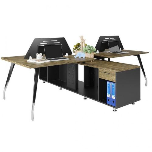 Module bàn làm việc 4 chỗ BRIMD02-4C15