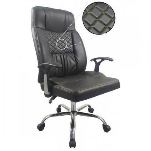 Ghế giám đốc chân inox PTG-22