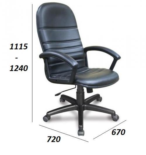 Ghế lưng cao SG702B