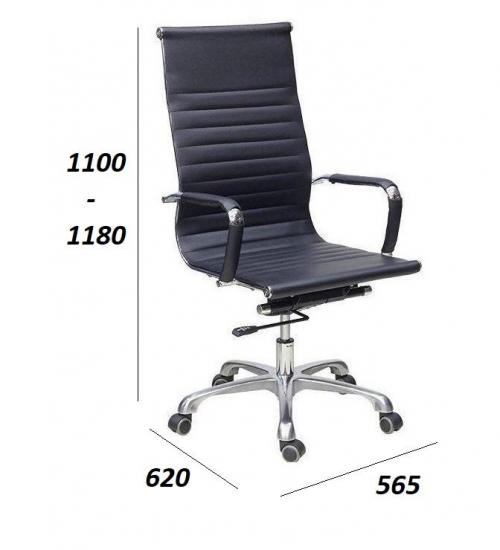 Ghế lưng cao GNC01, ghế PT317A