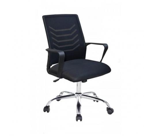 Ghế lưới nhân viên chân inox PTV-333