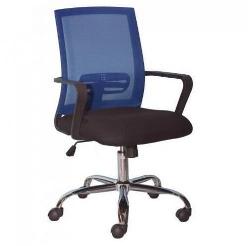 Ghế lưới nhân viên chân inox PTV-313