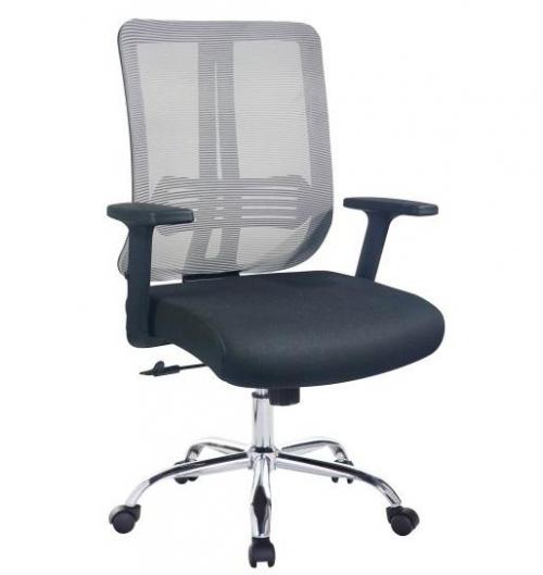 Ghế lưới nhân viên chân inox PT348