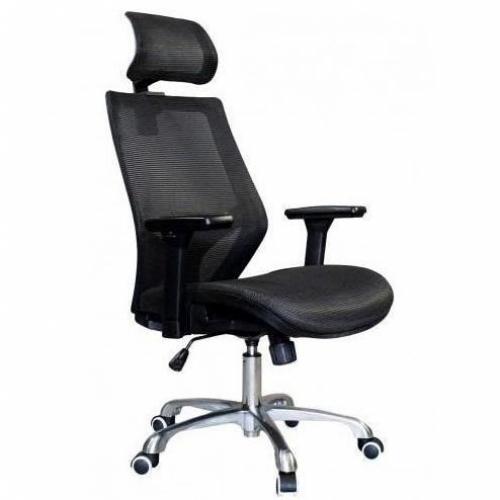 Ghế lưới trưởng phòng chân inox PTT-319G-1