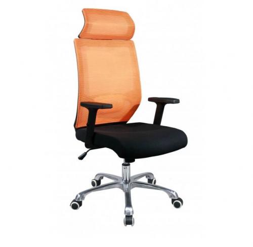 Ghế lưới trưởng phòng chân inox PTT-329G