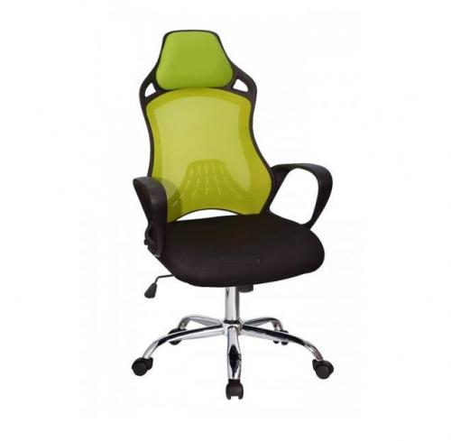 Ghế lưới trưởng phòng chân inox PTT-52