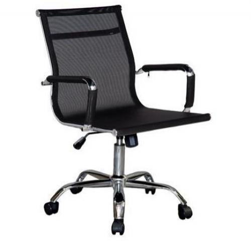 Ghế lưới trưởng phòng chân inox PTT-15B