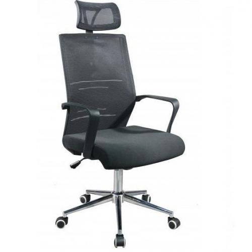 Ghế lưới trưởng phòng chân inox PTT-328G