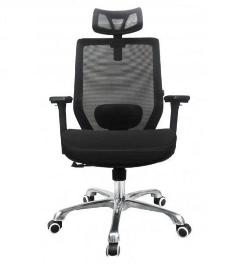 Ghế lưới lãnh đạo chân inox PT349G-1