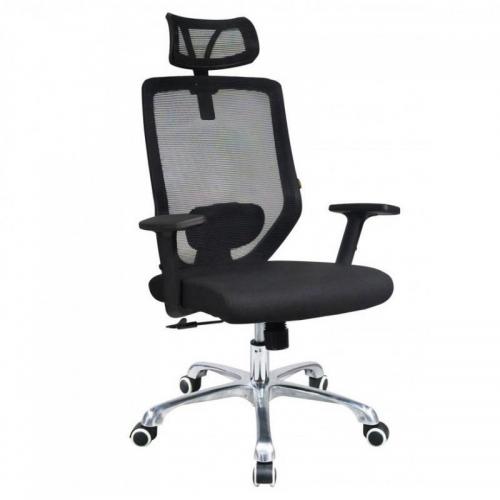 Ghế lưới trưởng phòng chân inox PT349G