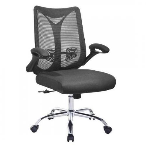 Ghế xoay lưới chân inox PT355