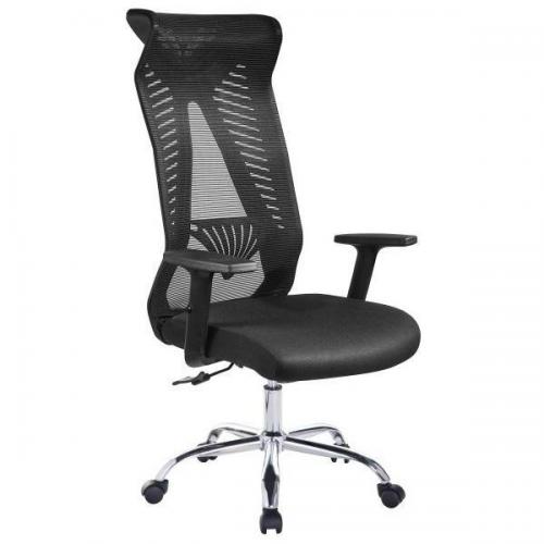 Ghế lưới lãnh đạo chân inox PT357