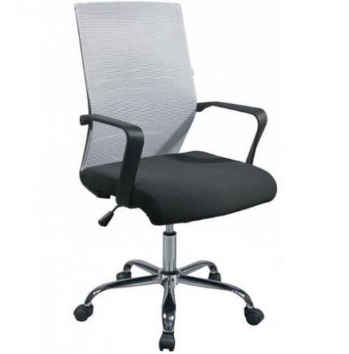 Ghế lưới văn phòng chân inox PTV-328