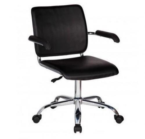 Ghế xoay nhân viên chân inox PTV-16